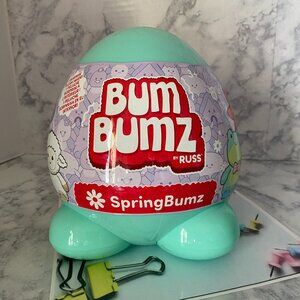Bum Bumz surprise plush new